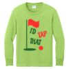 Youth Long Sleeve Core Cotton Tee Thumbnail