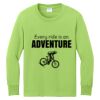 Youth Long Sleeve Core Cotton Tee Thumbnail