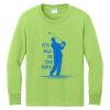 Youth Long Sleeve Core Cotton Tee Thumbnail