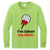 Youth Long Sleeve Core Cotton Tee Thumbnail