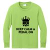 Youth Long Sleeve Core Cotton Tee Thumbnail