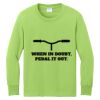 Youth Long Sleeve Core Cotton Tee Thumbnail