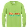 Youth Long Sleeve Core Cotton Tee Thumbnail