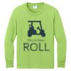 Youth Long Sleeve Core Cotton Tee Thumbnail