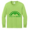 Youth Long Sleeve Core Cotton Tee Thumbnail