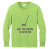 Youth Long Sleeve Core Cotton Tee Thumbnail