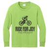 Youth Long Sleeve Core Cotton Tee Thumbnail