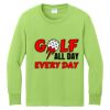 Youth Long Sleeve Core Cotton Tee Thumbnail