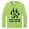 Youth Long Sleeve Core Cotton Tee Thumbnail