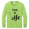 Youth Long Sleeve Core Cotton Tee Thumbnail