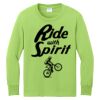 Youth Long Sleeve Core Cotton Tee Thumbnail