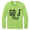 Youth Long Sleeve Core Cotton Tee Thumbnail