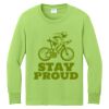 Youth Long Sleeve Core Cotton Tee Thumbnail