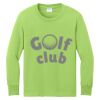 Youth Long Sleeve Core Cotton Tee Thumbnail
