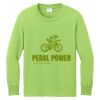 Youth Long Sleeve Core Cotton Tee Thumbnail