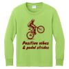 Youth Long Sleeve Core Cotton Tee Thumbnail