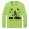 Youth Long Sleeve Core Cotton Tee Thumbnail