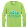 Youth Long Sleeve Core Cotton Tee Thumbnail
