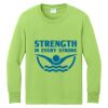 Youth Long Sleeve Core Cotton Tee Thumbnail