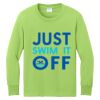 Youth Long Sleeve Core Cotton Tee Thumbnail