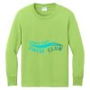 Youth Long Sleeve Core Cotton Tee Thumbnail