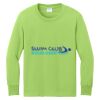 Youth Long Sleeve Core Cotton Tee Thumbnail