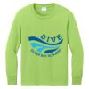 Youth Long Sleeve Core Cotton Tee Thumbnail