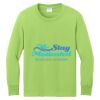 Youth Long Sleeve Core Cotton Tee Thumbnail