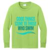 Youth Long Sleeve Core Cotton Tee Thumbnail