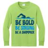 Youth Long Sleeve Core Cotton Tee Thumbnail