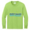 Youth Long Sleeve Core Cotton Tee Thumbnail