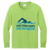 Youth Long Sleeve Core Cotton Tee Thumbnail