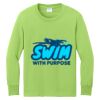 Youth Long Sleeve Core Cotton Tee Thumbnail