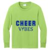 Youth Long Sleeve Core Cotton Tee Thumbnail