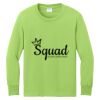 Youth Long Sleeve Core Cotton Tee Thumbnail