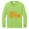Youth Long Sleeve Core Cotton Tee Thumbnail