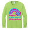 Youth Long Sleeve Core Cotton Tee Thumbnail