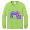 Youth Long Sleeve Core Cotton Tee Thumbnail