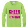 Youth Long Sleeve Core Cotton Tee Thumbnail