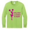Youth Long Sleeve Core Cotton Tee Thumbnail