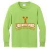 Youth Long Sleeve Core Cotton Tee Thumbnail