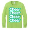 Youth Long Sleeve Core Cotton Tee Thumbnail