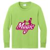 Youth Long Sleeve Core Cotton Tee Thumbnail
