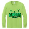 Youth Long Sleeve Core Cotton Tee Thumbnail