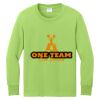 Youth Long Sleeve Core Cotton Tee Thumbnail
