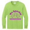 Youth Long Sleeve Core Cotton Tee Thumbnail