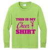 Youth Long Sleeve Core Cotton Tee Thumbnail