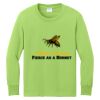 Youth Long Sleeve Core Cotton Tee Thumbnail