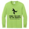 Youth Long Sleeve Core Cotton Tee Thumbnail