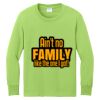 Youth Long Sleeve Core Cotton Tee Thumbnail